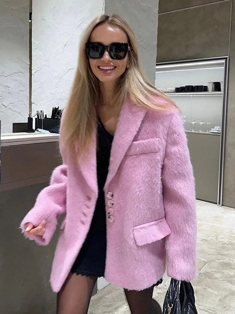 R&B | Fleece Jacke