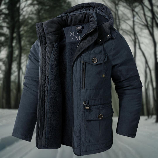 R&B | Herren-Winterjacke mit Wohlfühlfaktor