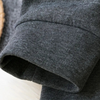 R&B | Lange Kapuzenjacke mit Reißverschluss für Damen im Herbst
