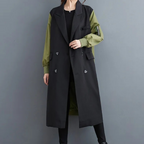 R&B | Luxuriöser Herbst-Trenchcoat für Damen