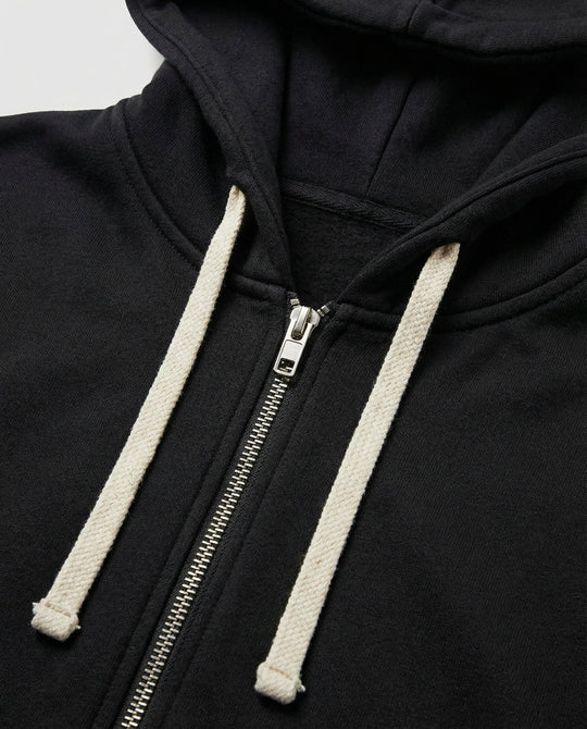 Knielanger Komfort Hoodie Damen | R&B