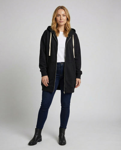 R&B | Zip-Up Hoodie knielang