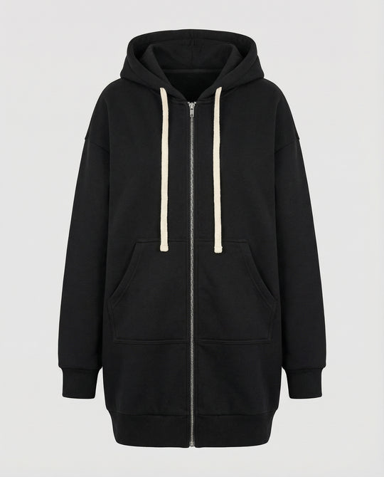 R&B | Zip-Up Hoodie knielang