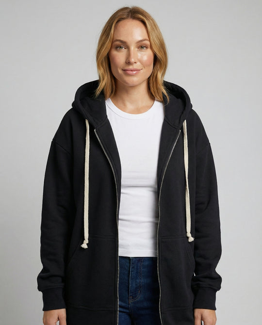 R&B | Zip-Up Hoodie knielang