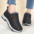 R&B | Gesteppte wasserdichte Winterstiefel für Frauen – Bequemes & stylisches Slip-On-Design