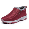 R&B | Gesteppte wasserdichte Winterstiefel für Frauen – Bequemes & stylisches Slip-On-Design