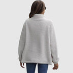 R&B | Plüsch Patchwork Frauen Winterjacke