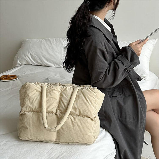 R&B | Puffer Tote