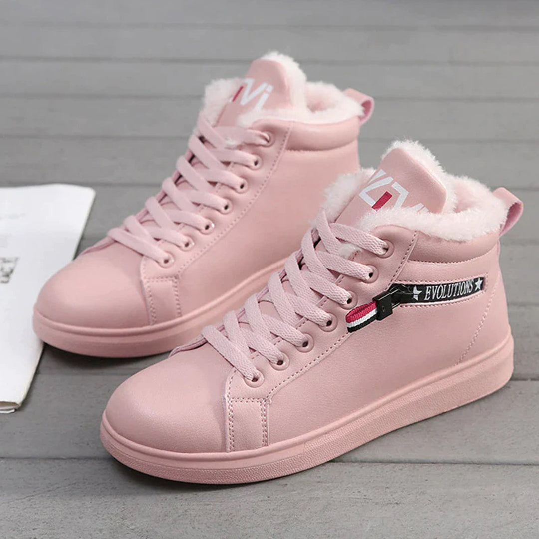 Quinn | Plateaustiefel Turnschuhe R&B