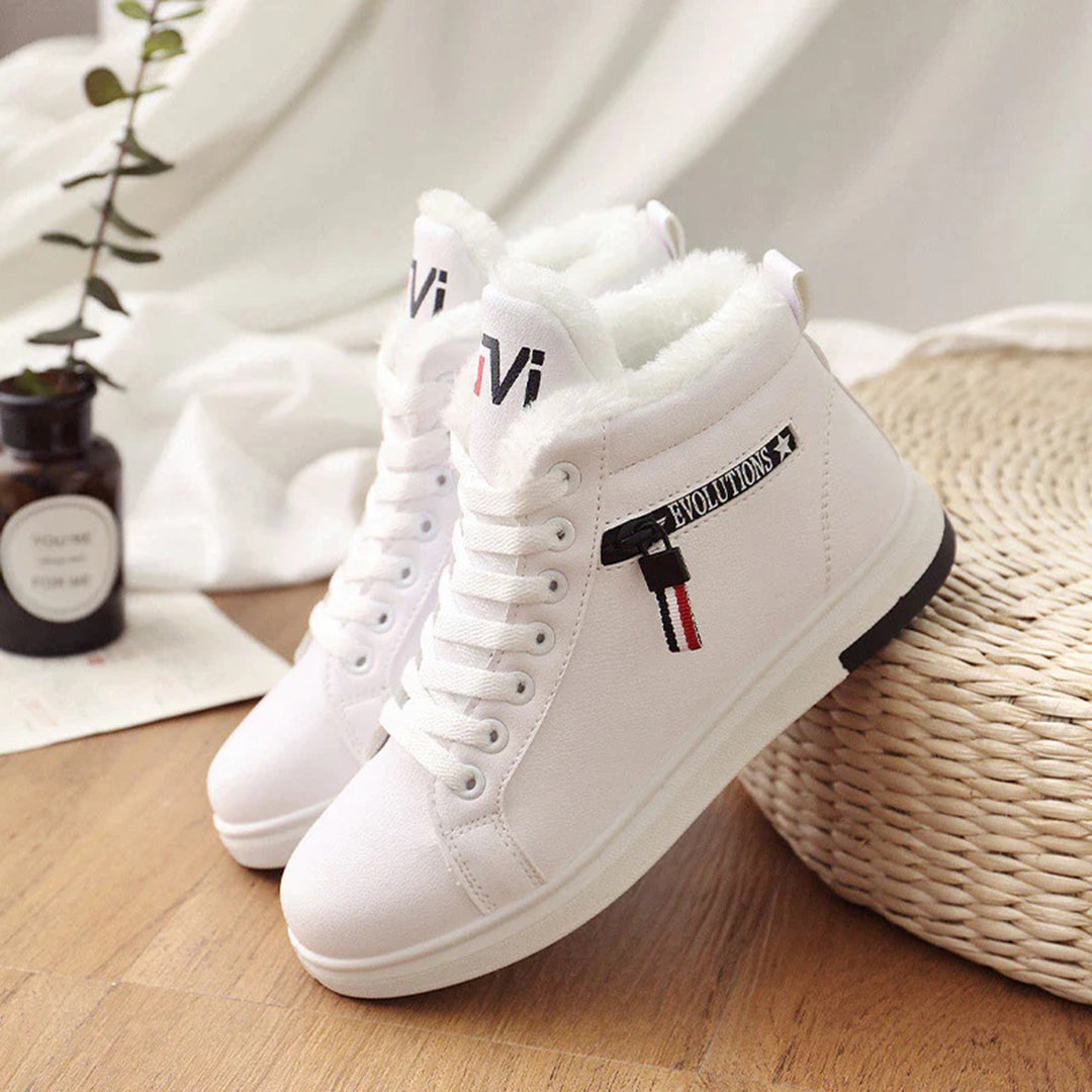 Quinn | Plateaustiefel Turnschuhe R&B