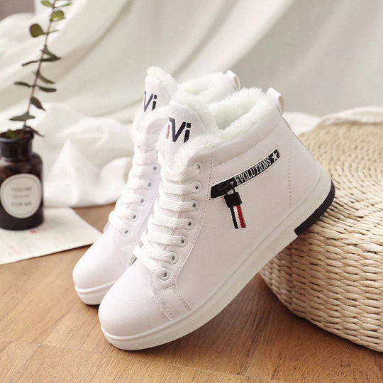 Quinn | Plateaustiefel Turnschuhe R&B