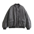 R&B | Gemütliche Damen Übergröße Pufferjacke für Winterwärme