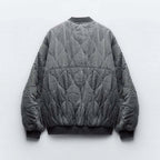 R&B | Gemütliche Damen Übergröße Pufferjacke für Winterwärme