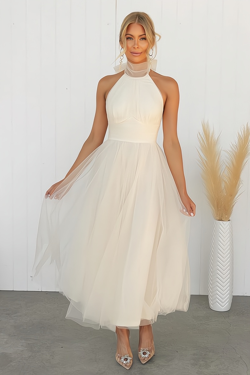 Moderne Abendkleid für Frauen | Trendy Stil