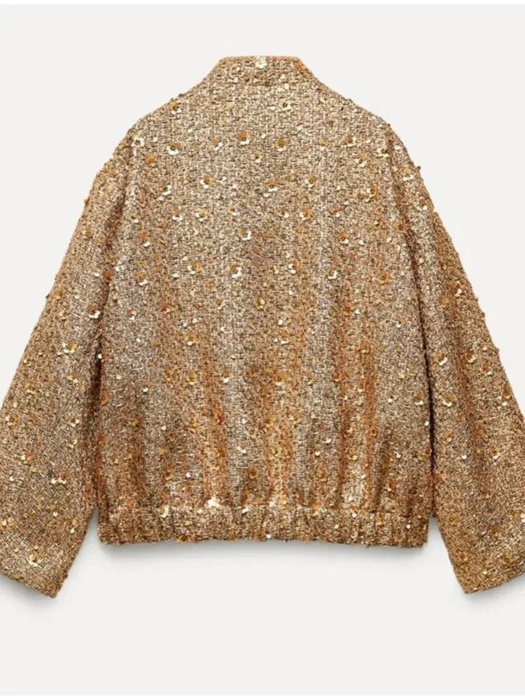 R&B | Festliche Jacke mit Stilvollem Glanz