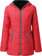 R&B | Gefütterte Kapuzenjacke mit Innenfutter