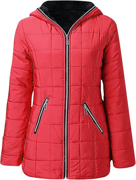 R&B | Gefütterte Kapuzenjacke mit Innenfutter