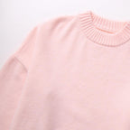 R&B | Strickpullover mit Hohem Hals Lässige Passform Minimalistischer Stil