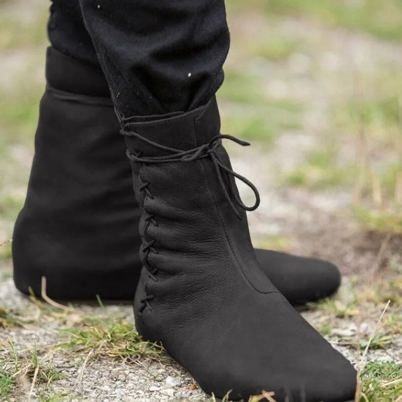 R&B | Mittelalterliche stiefel für Männer