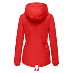 R&B | Modisch Gefütterte Winterjacke