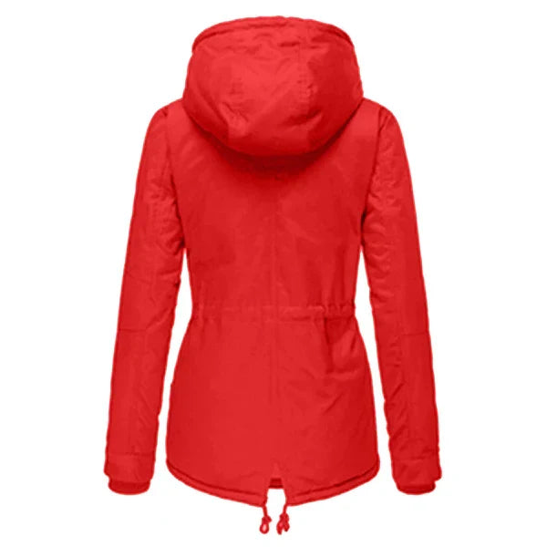 R&B | Modisch Gefütterte Winterjacke