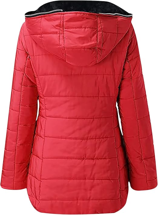 R&B | Gefütterte Kapuzenjacke mit Innenfutter