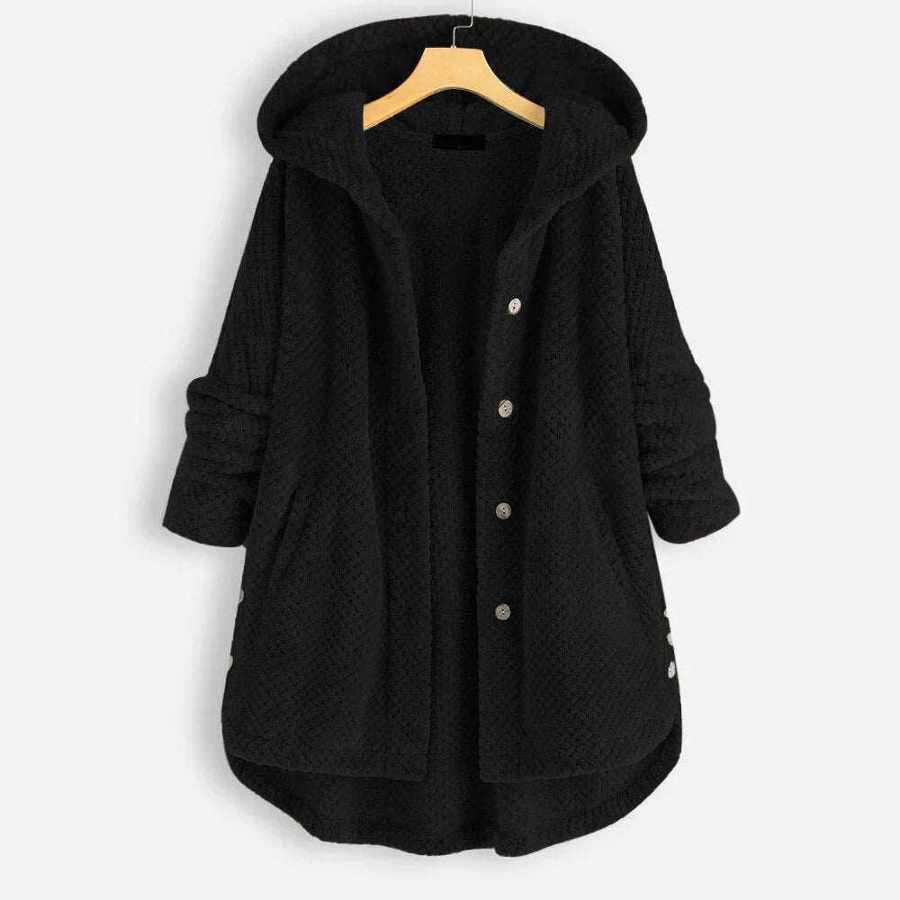 R&B | Übergroße Kapuzenjacke für Frauen Arabella