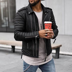 R&B | Leichte Lederjacke für Herren