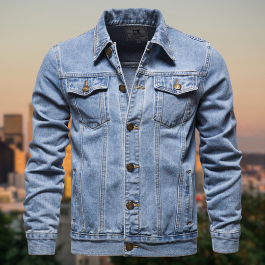 R&B | Jeansjacke mit Klassischem Design