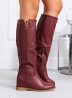 Bequeme und stilvolle Stiefeletten aus Kunstleder R&B R&B