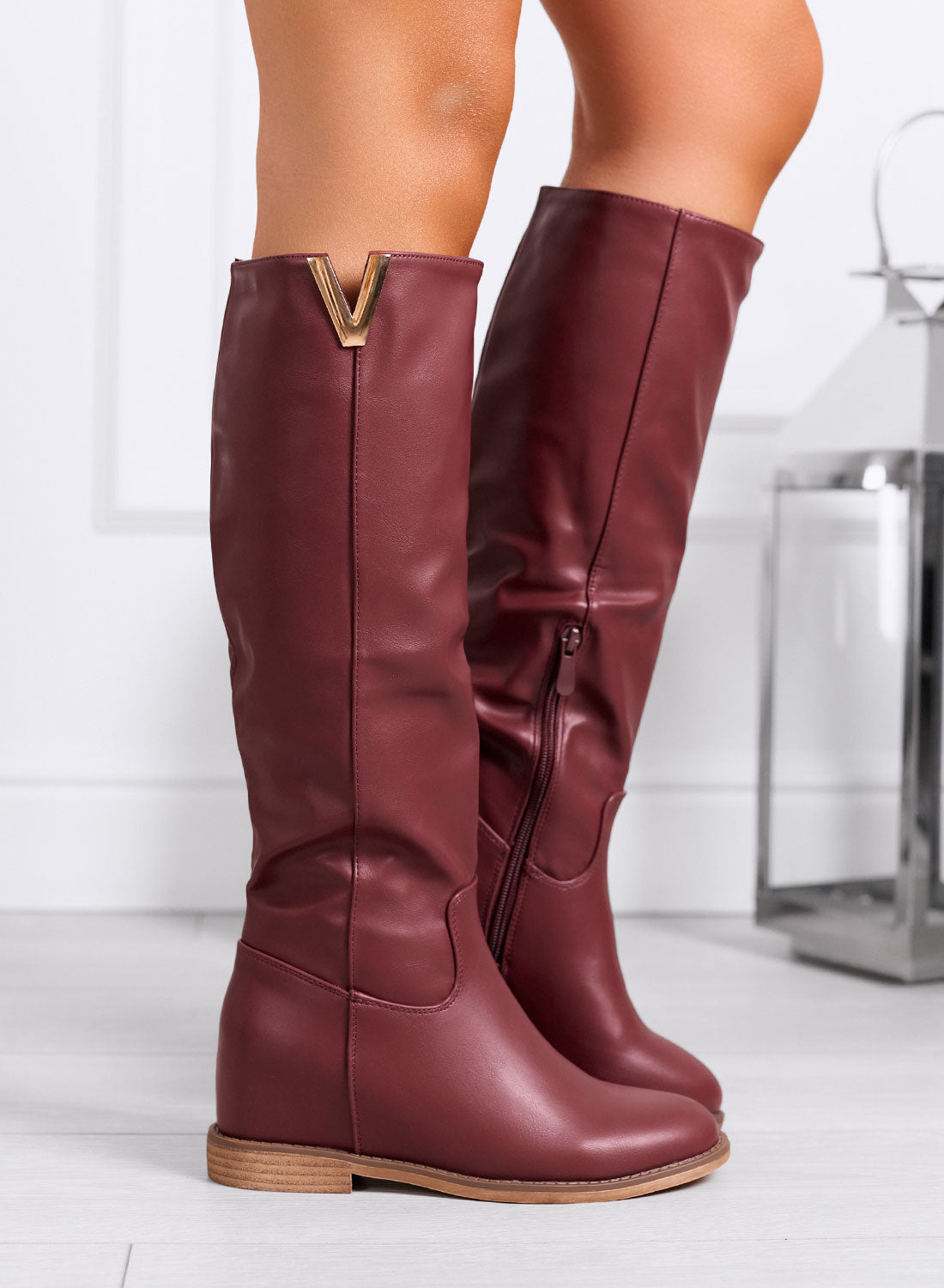 Bequeme und stilvolle Stiefeletten aus Kunstleder R&B R&B