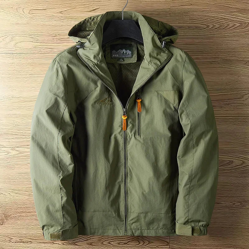R&B | Outdoorjacke Wasserdicht Atmungsaktiv