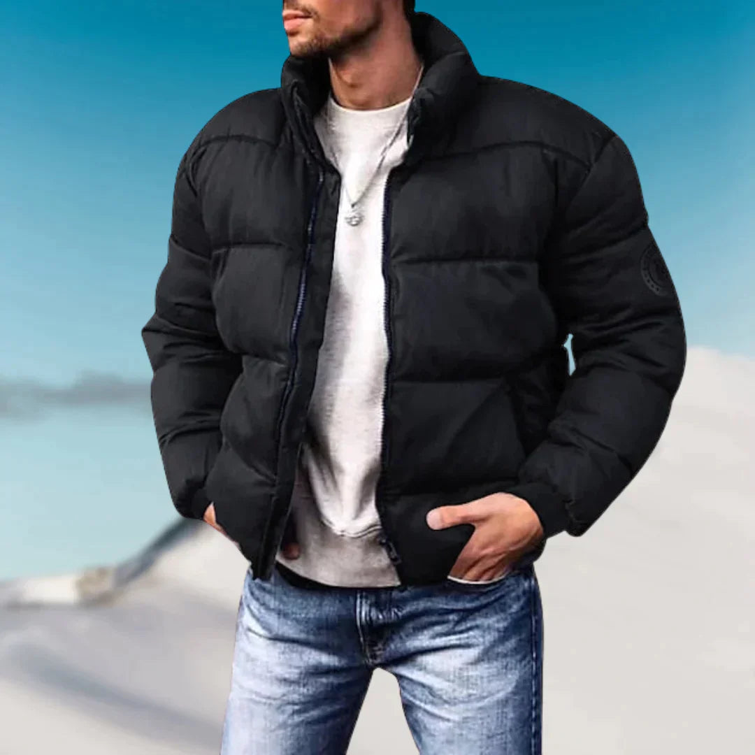 R&B | Informell mit Kapuze und Tasche für Frauen Ideal für Herbst Winter
