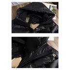 R&B | Warme, wasserdichte Daunen-Winterjacke für Damen