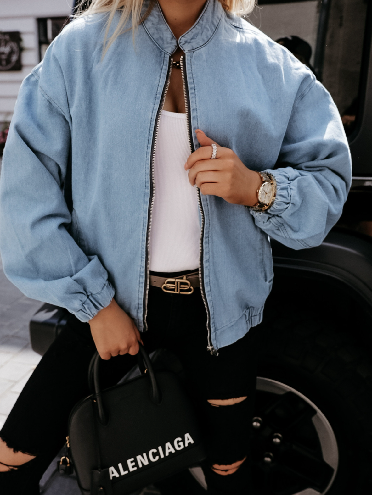 R&B | Einzigartige Jacke für Damen