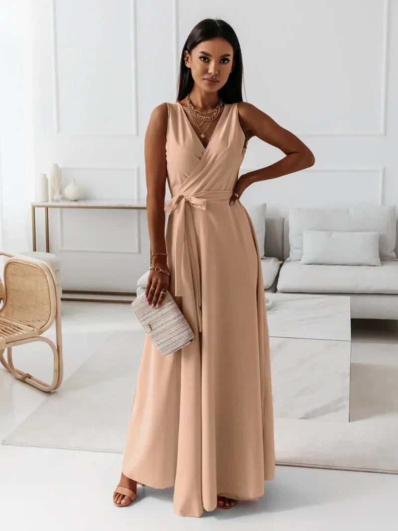 Maxi Brautjungfernkleid | Rizza