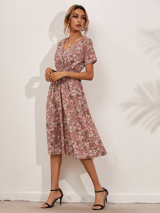 R&B | Floral Elegante Sommerkleider Damen