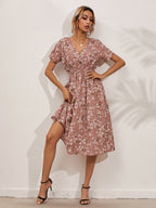 R&B | Floral Elegante Sommerkleider Damen