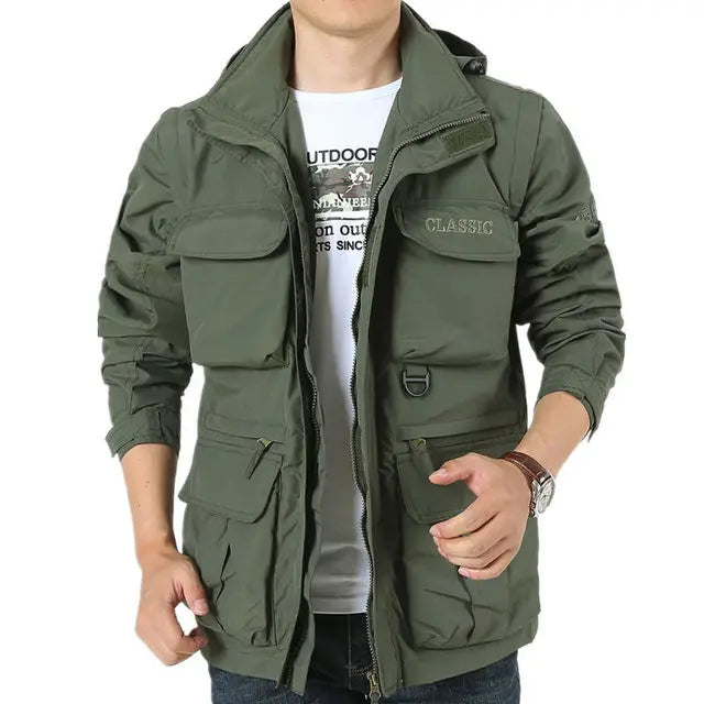 R&B | Wasserdichte Herbstjacke für Männer
