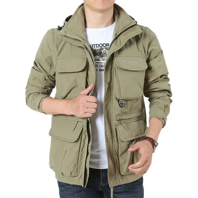 R&B | Wasserdichte Herbstjacke für Männer