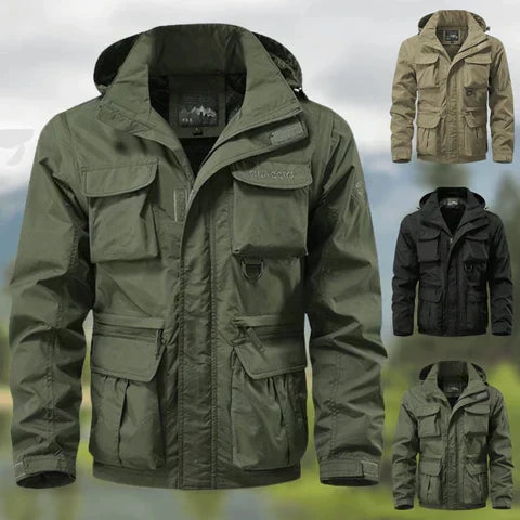R&B | Wasserdichte Herbstjacke für Männer