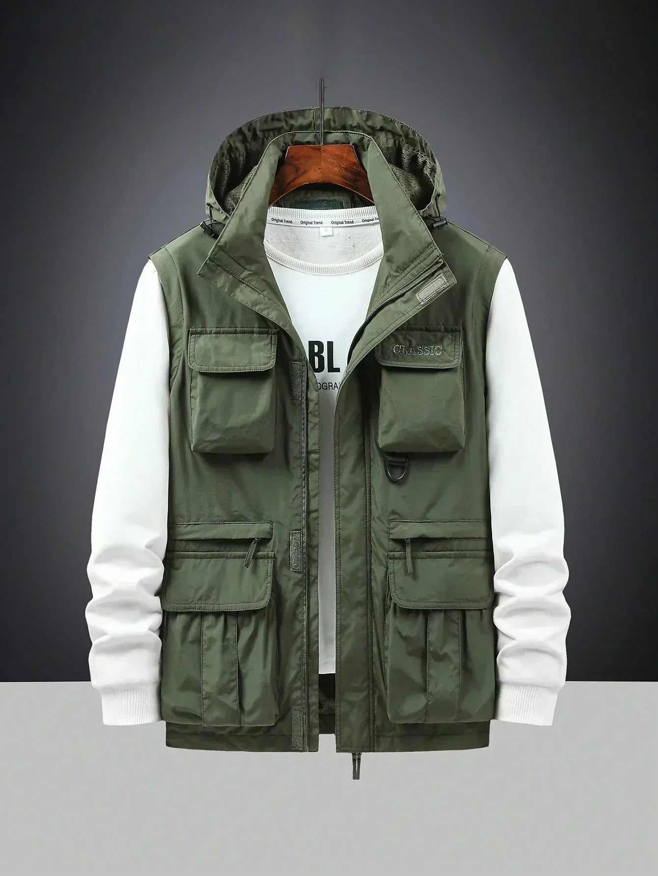 R&B | Wasserdichte Herbstjacke für Männer
