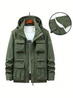 R&B | Wasserdichte Herbstjacke für Männer