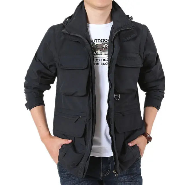 R&B | Wasserdichte Herbstjacke für Männer