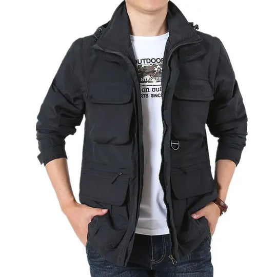 R&B | Wasserdichte Herbstjacke für Männer