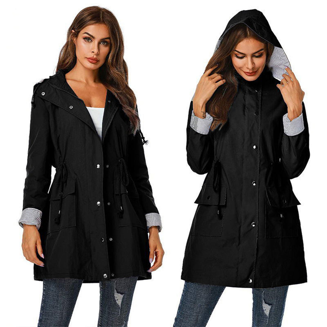 R&B | Trendy Damen Windbreaker