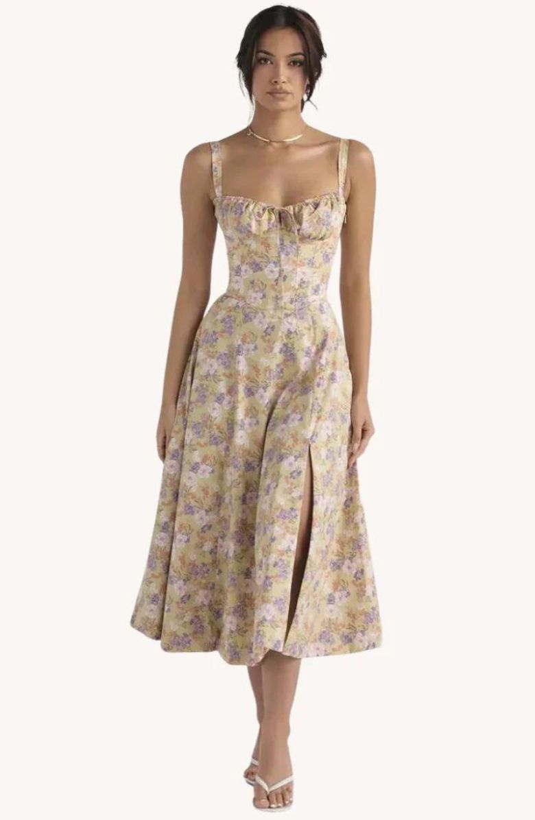 R&B - Midriff Taille Shaper Kleid