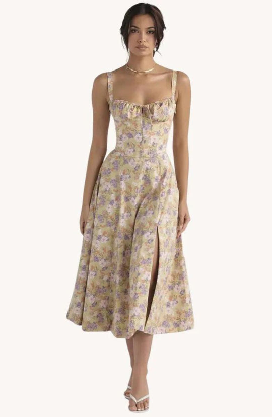 R&B - Midriff Taille Shaper Kleid