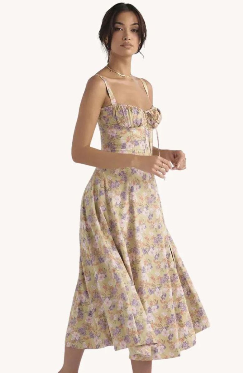 EB - Midriff Taille Shaper Kleid