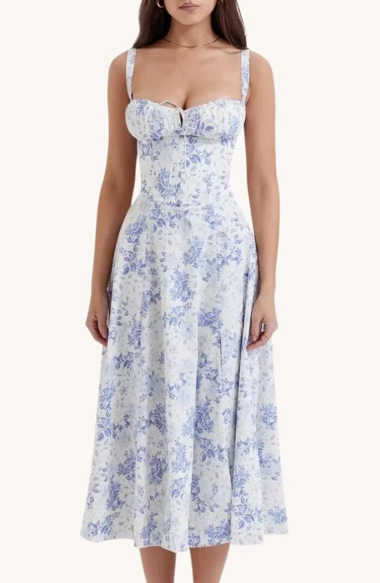 R&B - Midriff Taille Shaper Kleid